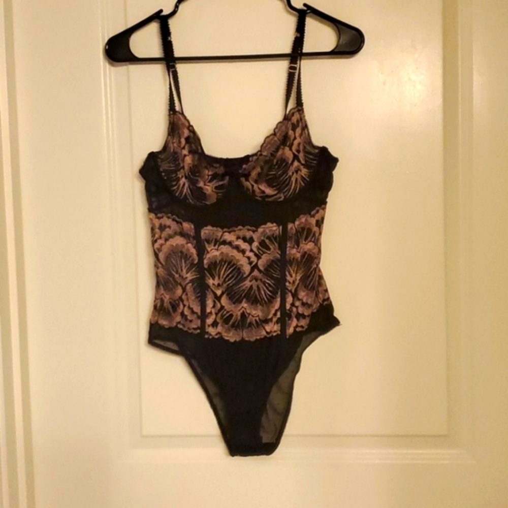 Romantic Floral Bodysuit